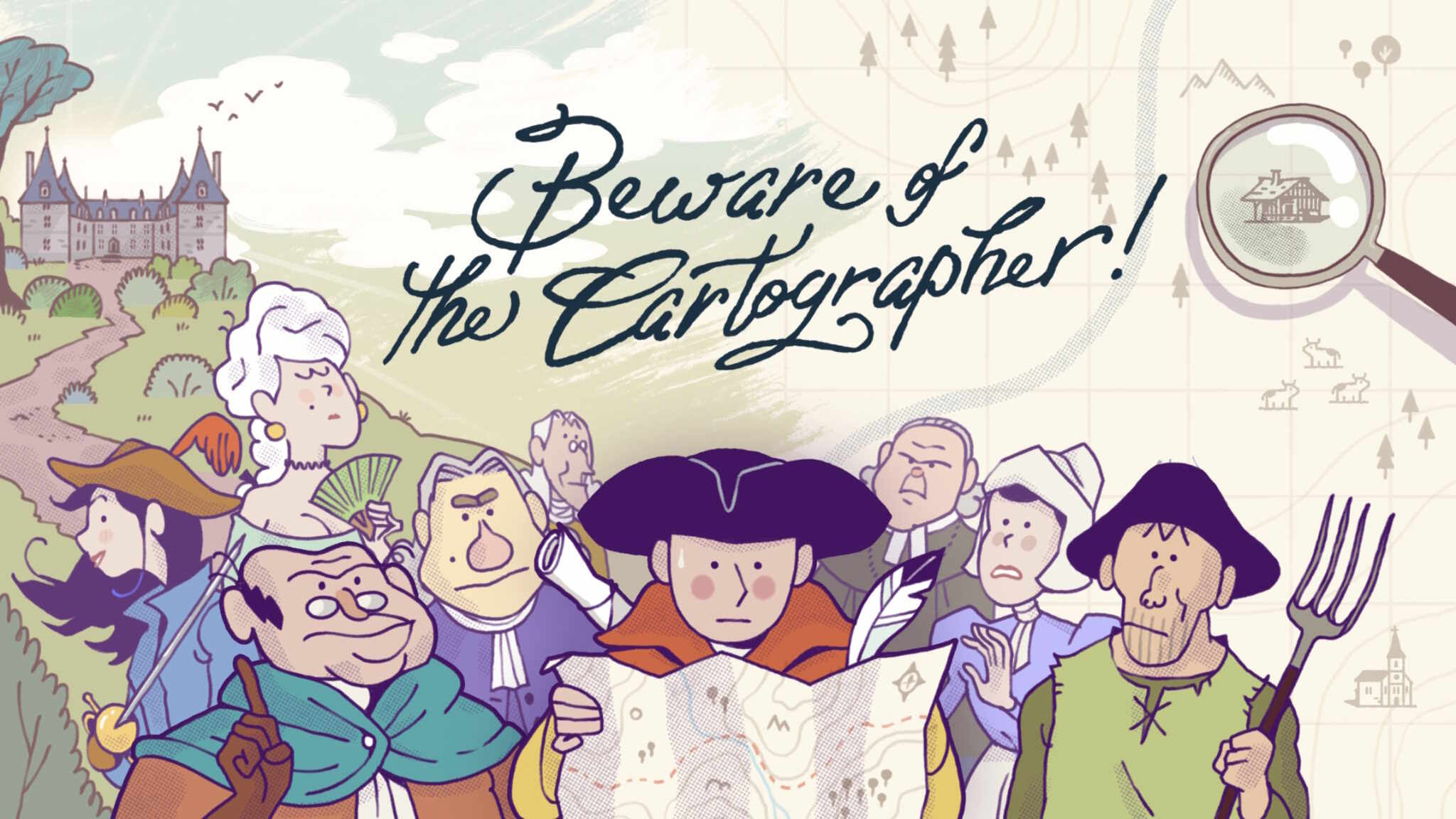 Beware of the Cartographer!