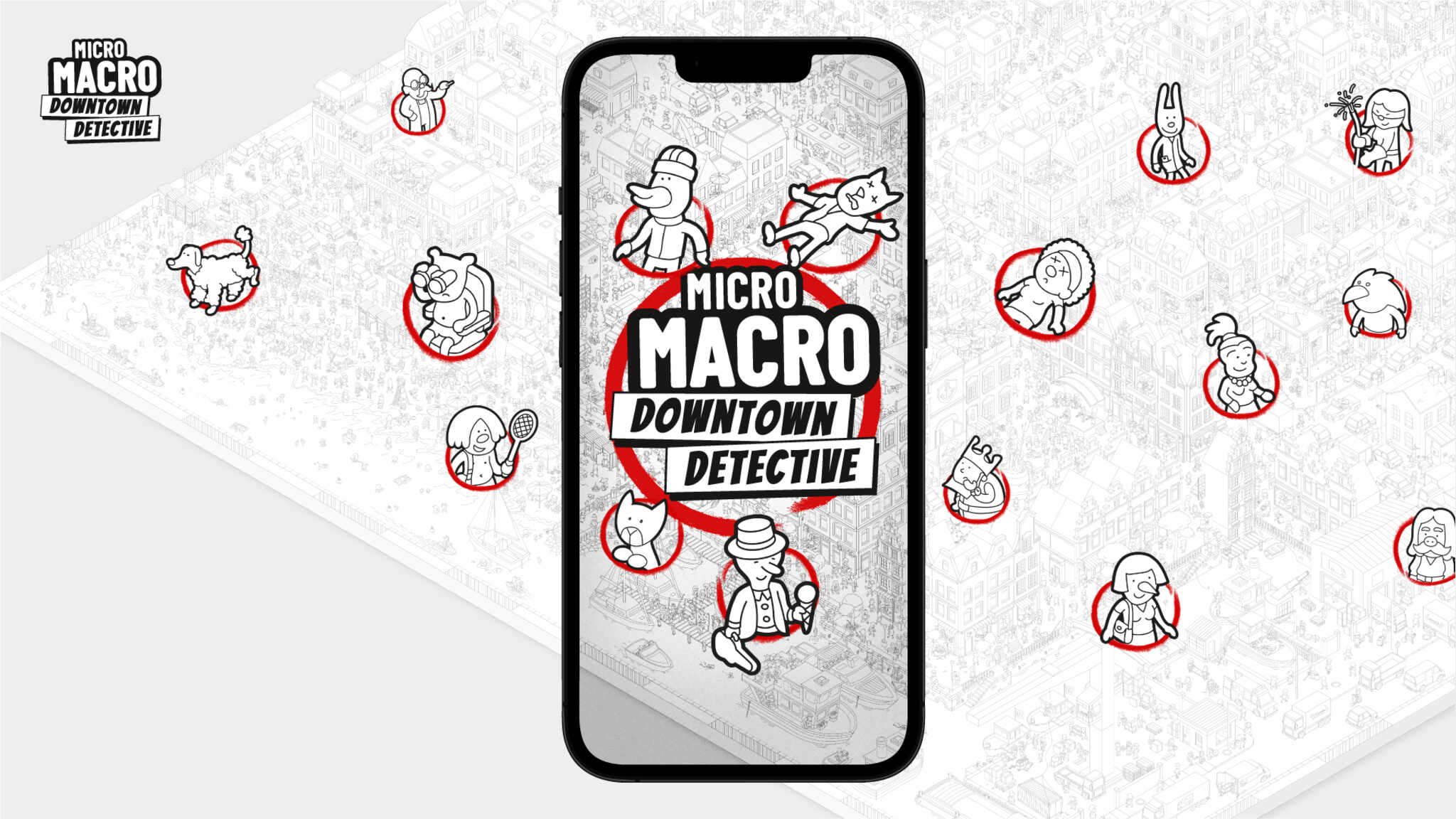 MicroMacro: Downtown Detective 