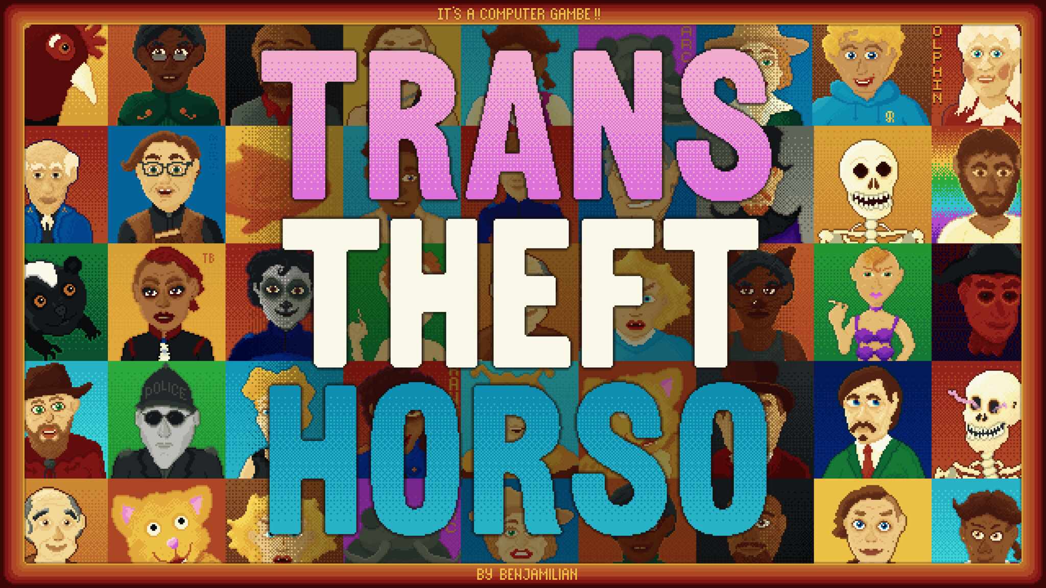 Trans Theft Horso