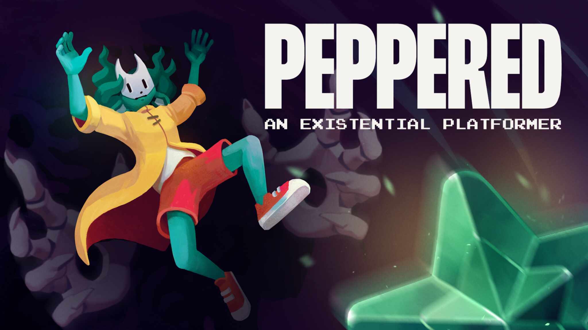 PEPPERED: an existential platformer