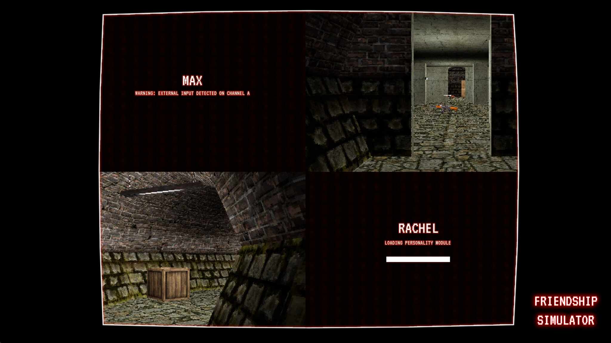 Friendship Simulator