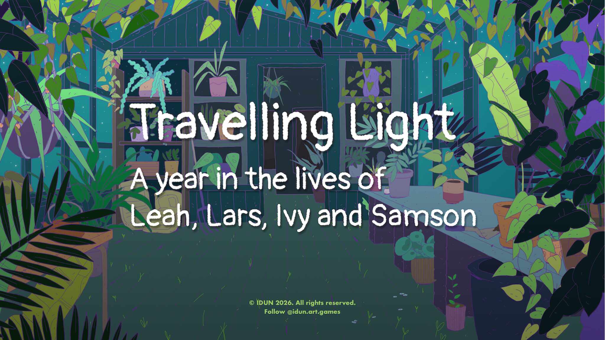 Travelling Light - A year in the lives of Leah, Lars, Samson &amp; Ivy