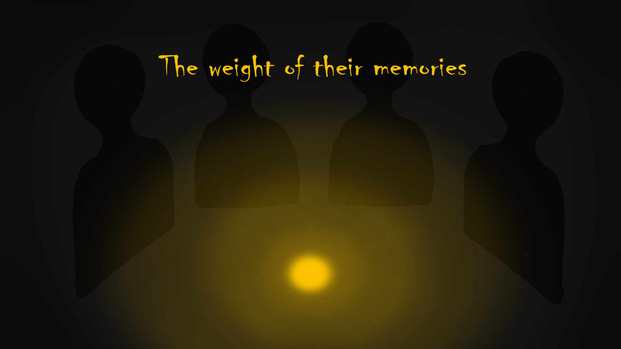 The weight of their memories 