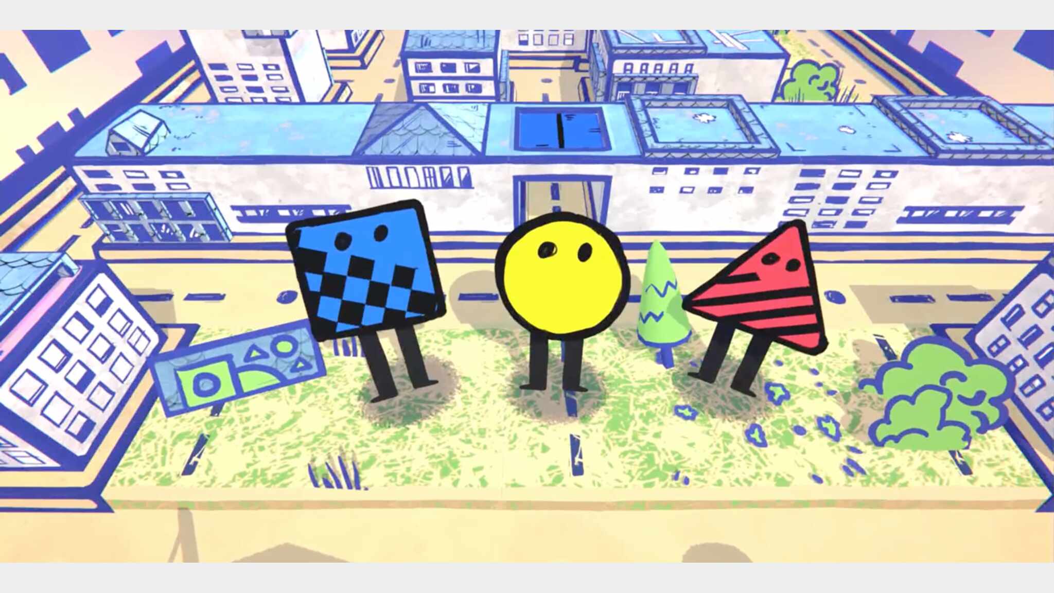 INTERSECTION – It's political