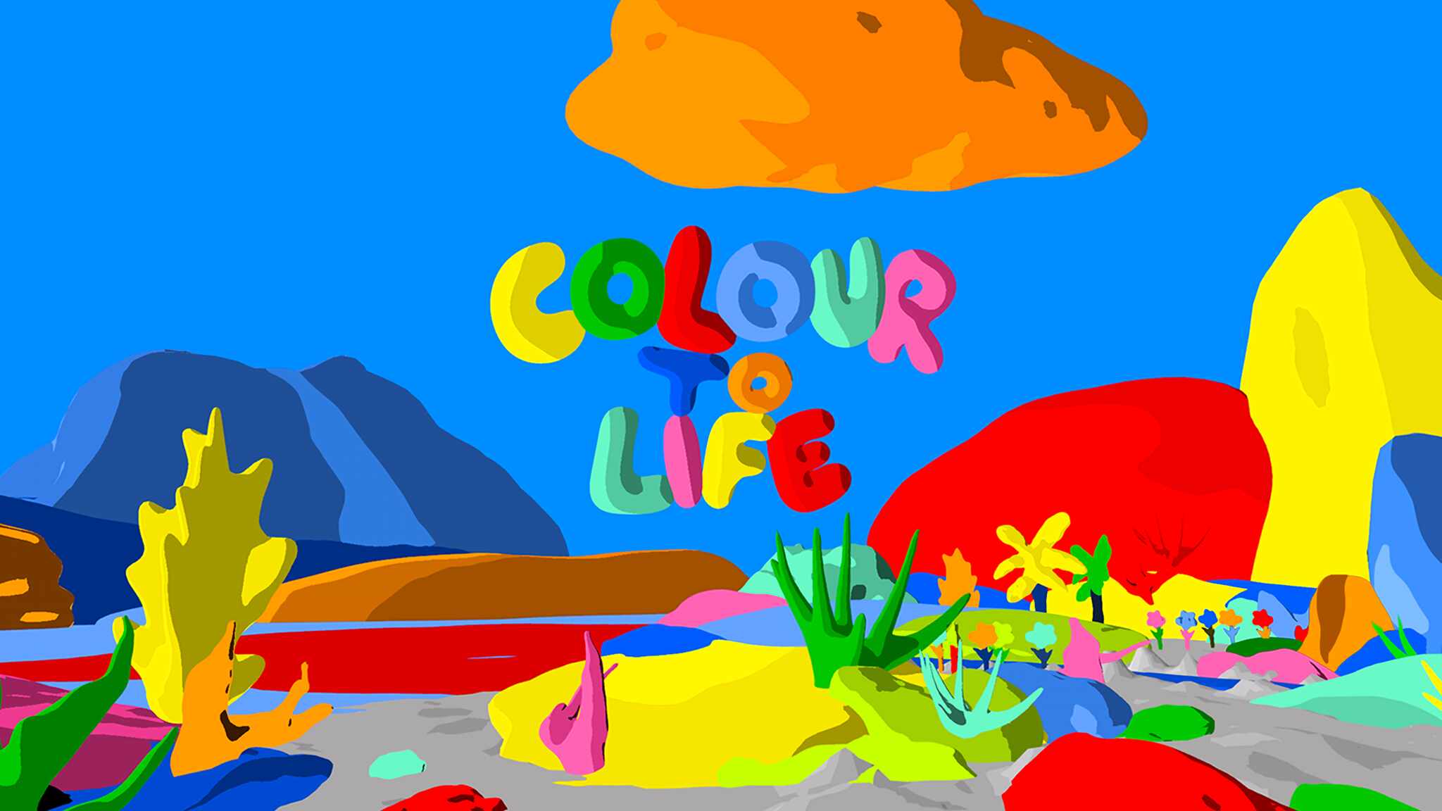 Colour to Life