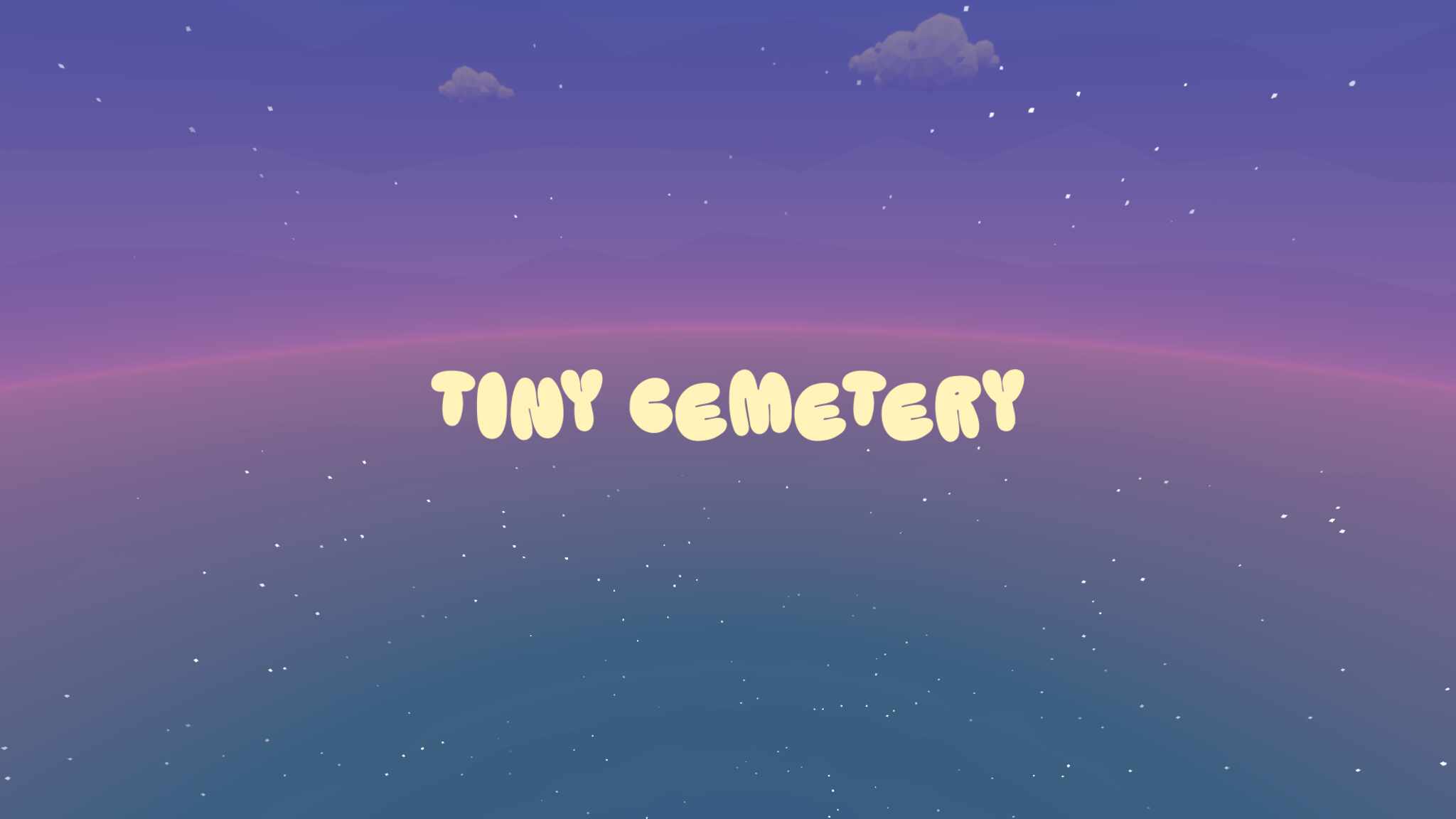 Tiny Cemetery