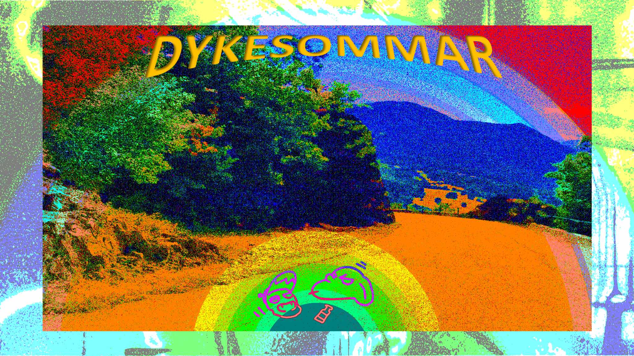 DYKESOMMAR