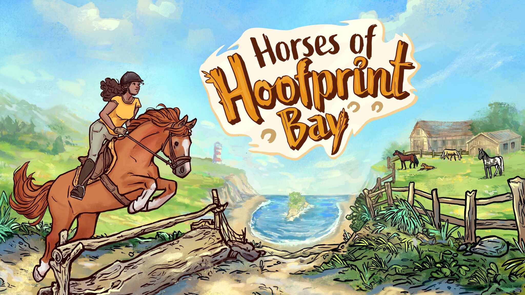 Horses of Hoofprint Bay